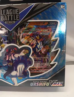 Pokemon TCG League Battle Deck - Rapid Strike Urshifu VMAX Official New Sealed - Image 3
