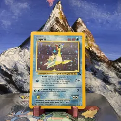 Lapras - 10/62 Pokemon Fossil - WOTC Holo LP 🌊 - Image 1