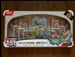 Pokemon TCG Scarlet & Violet 151 Blooming Waters Premium Collection Brand New - Image 1