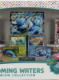 Pokemon TCG Scarlet & Violet 151 Blooming Waters Premium Collection Brand New - Image 3