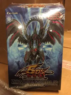 Yu-Gi-Oh! Zombie World Starter Deck For Trading Card Game TCG CCG 1st Edition - Image 1