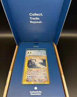 2003 Pokemon Lugia 149/147 Aquapolis German CGC 6.5 Ex/NM+ - Image 1