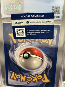 2003 Pokemon Lugia 149/147 Aquapolis German CGC 6.5 Ex/NM+ - Image 4