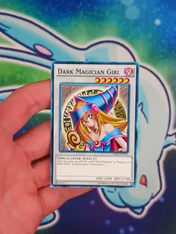 "GHOST" Dark Magician Girl LDK2-ENY11 - NM - Sun Bleached - Studio B - Image 2