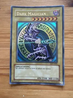 Dark Magician SDY-E005 Ultra Rare VLP Yugioh - Image 1