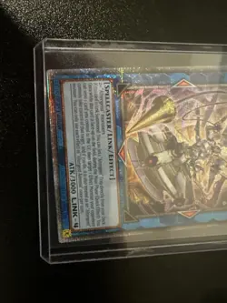 Yugioh Altergeist Adminia DUNE-EN047 Quarter Century Secret Rare Near Mint - Image 2