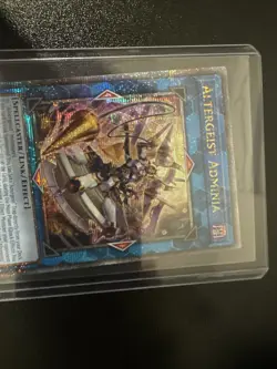 Yugioh Altergeist Adminia DUNE-EN047 Quarter Century Secret Rare Near Mint - Image 3