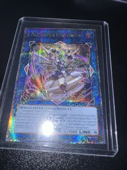 Yugioh Altergeist Adminia DUNE-EN047 Quarter Century Secret Rare Near Mint - Image 4