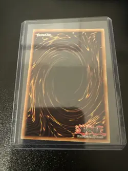 Yugioh Altergeist Adminia DUNE-EN047 Quarter Century Secret Rare Near Mint - Image 5