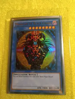 Magician of Black Chaos YGLD-ENC01 King of Games - Image 1