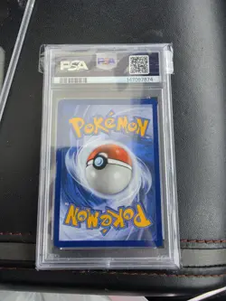 2025 POKEMON DRI EN-DESTINED RIVALS ILLUSTRATION RARE MISTY'S PSYDUCK PSA 10 - Image 2