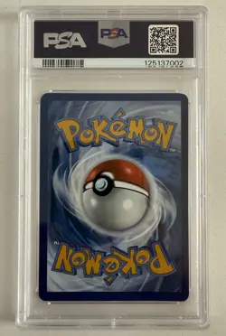 2025 POKEMON DRI EN-DESTINED RIVALS ILLUSTRATION RARE MISTY'S PSYDUCK PSA 10 - Image 2