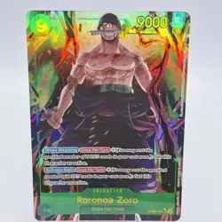 Roronoa Zoro (SEC Alternate Art) - Op06-118 Wings of the Captain One Piece TCG - Image 2