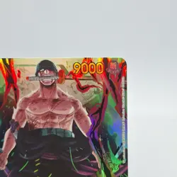 Roronoa Zoro (SEC Alternate Art) - Op06-118 Wings of the Captain One Piece TCG - Image 3