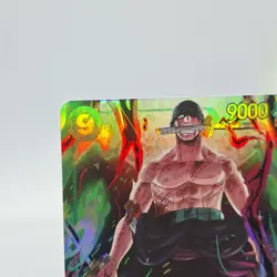 Roronoa Zoro (SEC Alternate Art) - Op06-118 Wings of the Captain One Piece TCG - Image 4