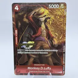 Monkey D Luffy P-007 (P) - CS 2023 CHAMPIONSHIP One Piece Tournament Promo Card - Image 2