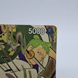 One Piece TCG 1st Anni Zoro OP01-025 1st Anniversary English Version Set MINT - Image 2