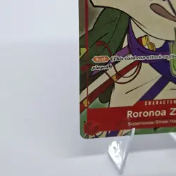 One Piece TCG 1st Anni Zoro OP01-025 1st Anniversary English Version Set MINT - Image 4