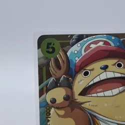 Tony Tony Chopper P-089 2025-26 Regionals OFFLINE Finalist Promo One Piece Card - Image 4