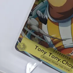 Tony Tony Chopper P-089 2025-26 Regionals OFFLINE Finalist Promo One Piece Card - Image 5