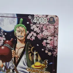 Zoro-Juurou CS 25-26 Event Pack OP05-067 One Piece Championship Stamp Promo Card - Image 3