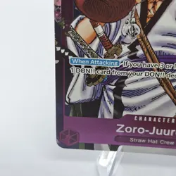 Zoro-Juurou CS 25-26 Event Pack OP05-067 One Piece Championship Stamp Promo Card - Image 5