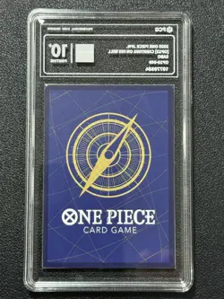 ONE PIECE PCG10+ SABO OP10-049 2025 JAPANESE - Image 2