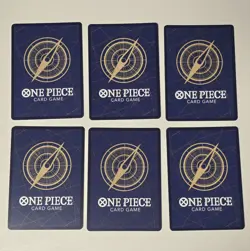 One Piece TCG Lot Of SR Cards English Snake Rayleigh Dragon - Image 2