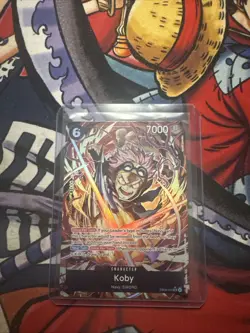 One Piece TCG Koby (EB04-044) Alt Art OP15 Adventure on Kami's Island SR - Image 2