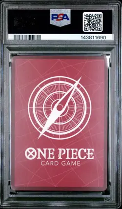 2025 ONE PIECE BUGGY 2ND ANNIVERSARY SET OP09 042 LEADER PSA 9 - Image 2