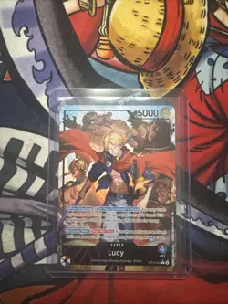 One Piece Lucy OP15-002 Alt Art Leader Adventure On Kami’s Island - Image 2