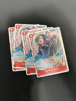 One Piece Roronoa Zoro EB04-007 SR Adventure On Kami's Island OP-15 Playset - Image 1
