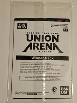 Union Arena Card Tokyo Ghoul Ken Kaneki Union Rare Winner 039 Sealed English - Image 2