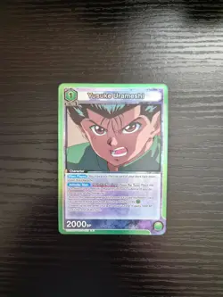 Union Arena Yu Yu Hakusho - Yusuke Urameshi - Rare Foil - UE13BT/YYH-P-002 - Image 1