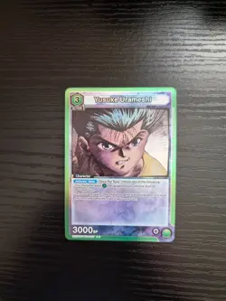 Union Arena Yu Yu Hakusho - Yusuke Urameshi - Rare Foil - UE13BT/YYH-1-037 - Image 1