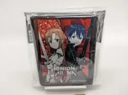 60 Sleeves Sword Art Online SAO UNION ARENA Official card Sleeves TCG Japan /A2 - Image 2