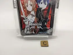 60 Sleeves Sword Art Online SAO UNION ARENA Official card Sleeves TCG Japan /A2 - Image 3