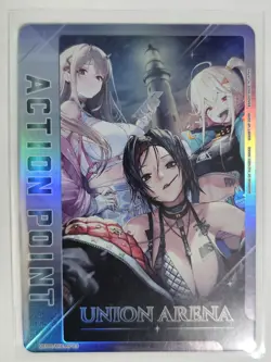 Union Arena Nikke Goddess Of Victory Rare Action Point Promo UEPR/NIK-AP03 - Image 1
