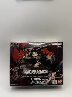UNION ARENA Kagurabachi [UE16BT] English Booster Box sealed - Image 1