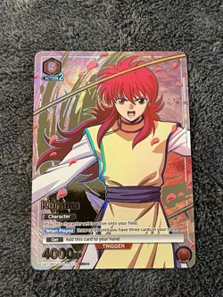 Union Arena Yu Yu Hakusho - Kurama - UE13BT/YYH-1-073 SR Two Star Foil - Image 1