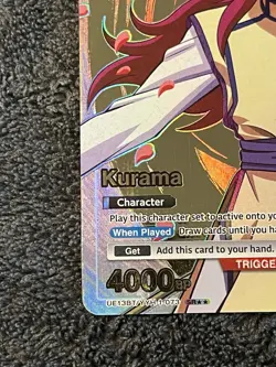 Union Arena Yu Yu Hakusho - Kurama - UE13BT/YYH-1-073 SR Two Star Foil - Image 2