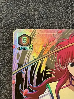 Union Arena Yu Yu Hakusho - Kurama - UE13BT/YYH-1-073 SR Two Star Foil - Image 5