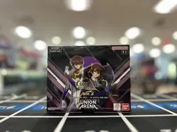 Union Arena Trading Card Game Code Geass Vol 2 Booster Box - Image 1
