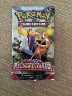 Pokemon TCG Paldea Evolved Sleeved Booster Lot Of 5 Factory Sealed Retails $45 - Image 5
