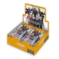 UNION ARENA EVANGELION NEW THEATRICAL EDITION BOOSTER New - Image 1