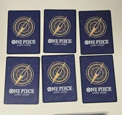 One Piece TCG Lot Of SR Cards English Uta Shanks Carrot - Image 2