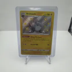 Pokemon TCG Arctozolt Holo Rare Card SV046/SV122 Shining Fates - Image 1