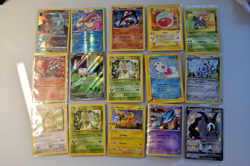 15 Card Pokemon Tcg card lot, english, Holo, Damage, pikachu, Groudon - Image 1