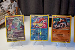 15 Card Pokemon Tcg card lot, english, Holo, Damage, pikachu, Groudon - Image 2