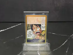 One Piece Adventure on Kami's Island OP15 EB04 Gold Don!! Card Monkey D Luffy NM - Image 1